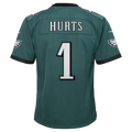 NFL Youth Player Game Jersey Home Jalen Hurts Eagles