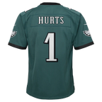 NFL Youth Player Game Jersey Home Jalen Hurts Eagles