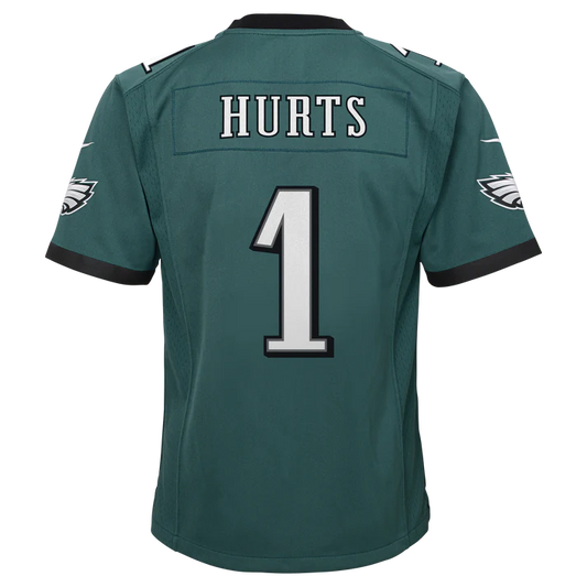 NFL Youth Player Game Jersey Home Jalen Hurts Eagles
