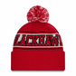 NHL Knit Hat Retro with Pom Blackhawks