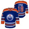NHL Kids Player Premier Jersey Home Zach Hyman Oilers