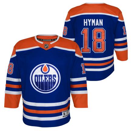 NHL Kids Player Premier Jersey Home Zach Hyman Oilers