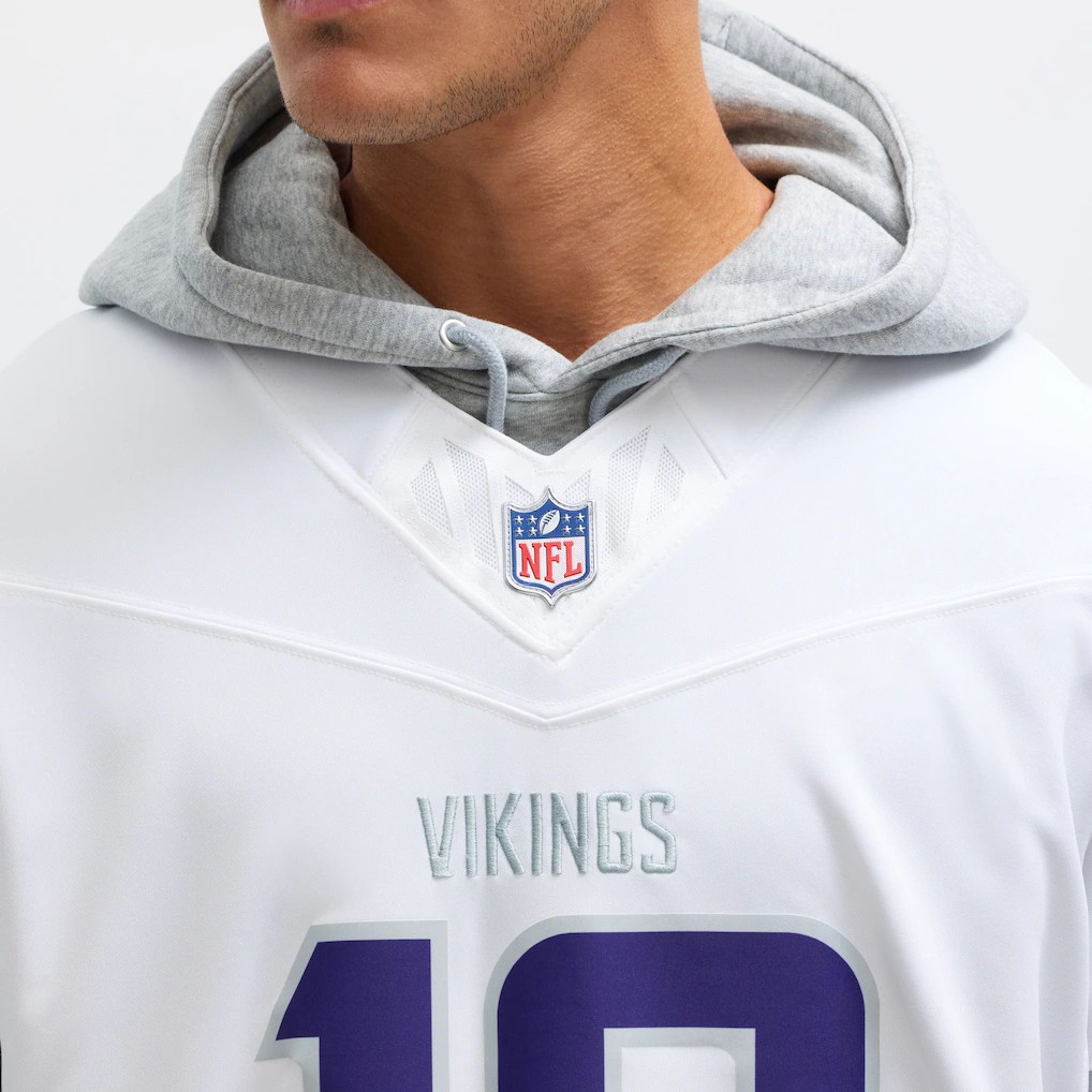 NFL Player F.U.S.E. Limited Jersey Vapor Alternate White Justin Jefferson Vikings