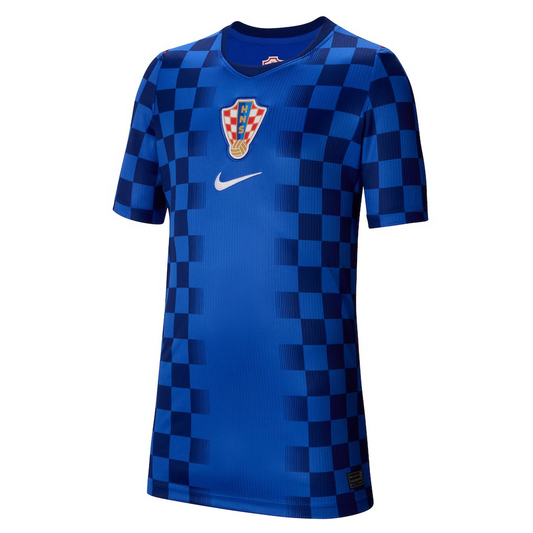 Croatian Football Federation Youth FIFA World Cup 2026 Away Stadium Replica Jersey Croatia