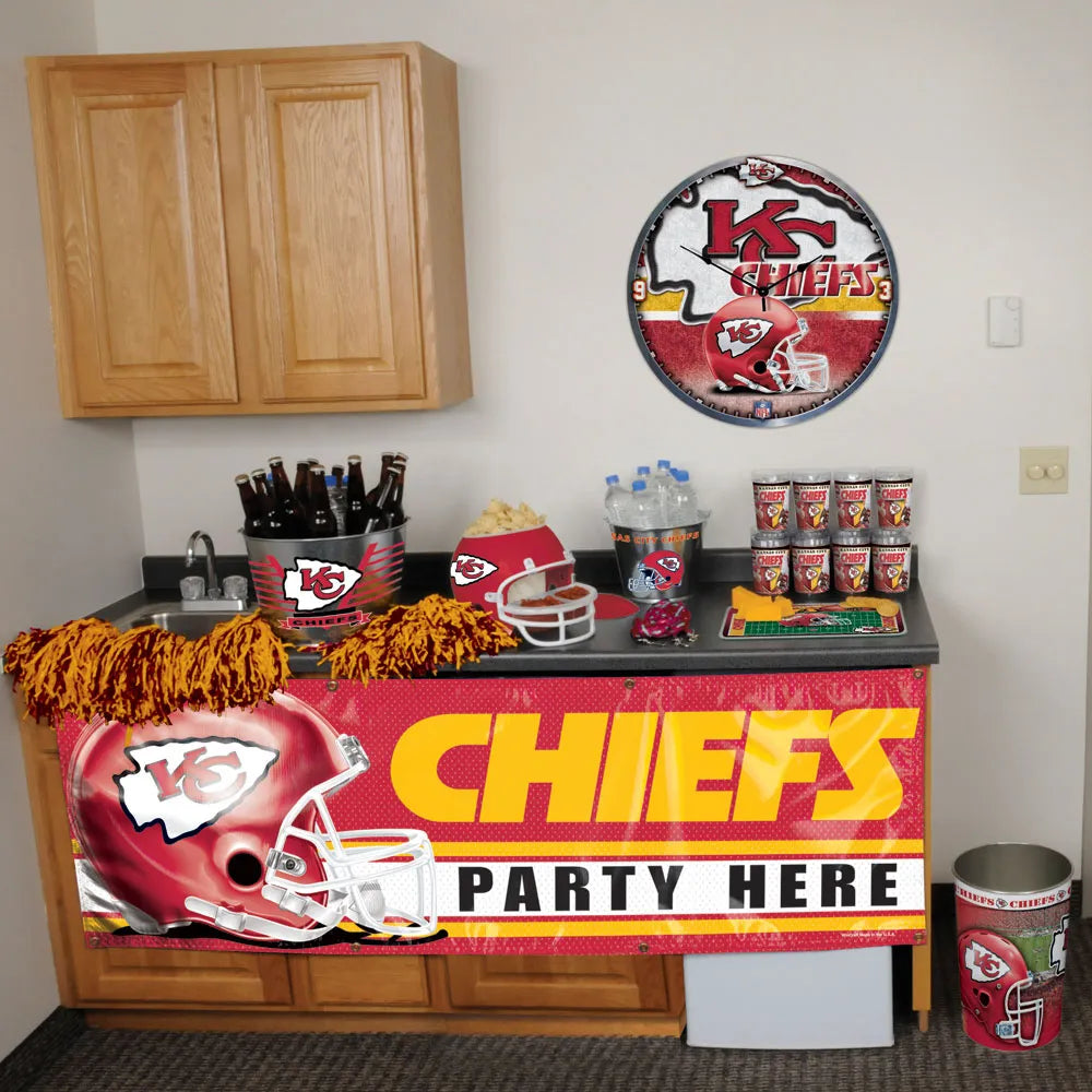 NFL Snack Bowl Helmet Chiefs