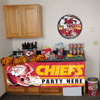 NFL Snack Bowl Helmet Chiefs