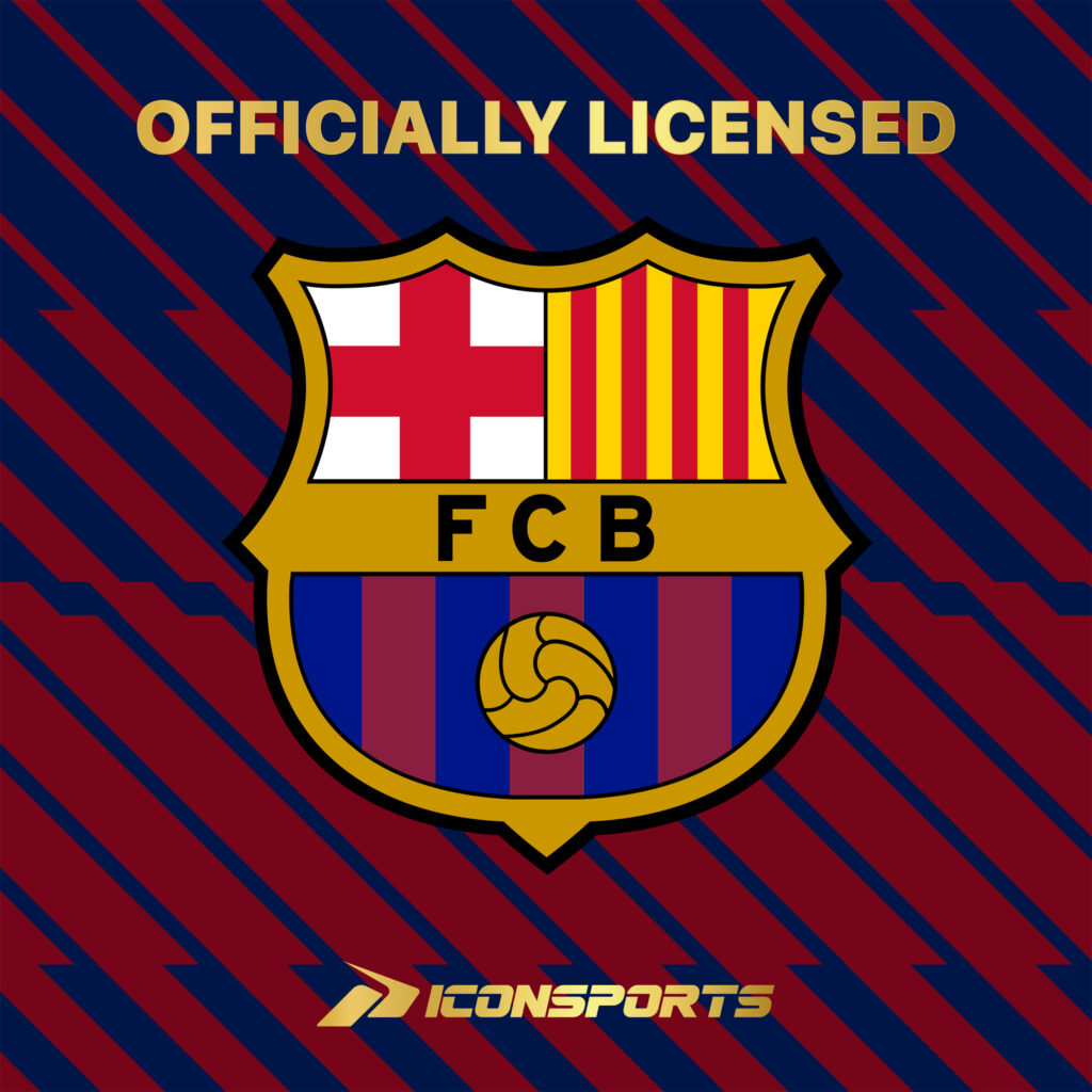 La Liga Backpack Premium Striped FC Barcelona