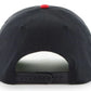 MLB Hat '47 Hitch Golden Age Replica Blue Jays (Black & Red)