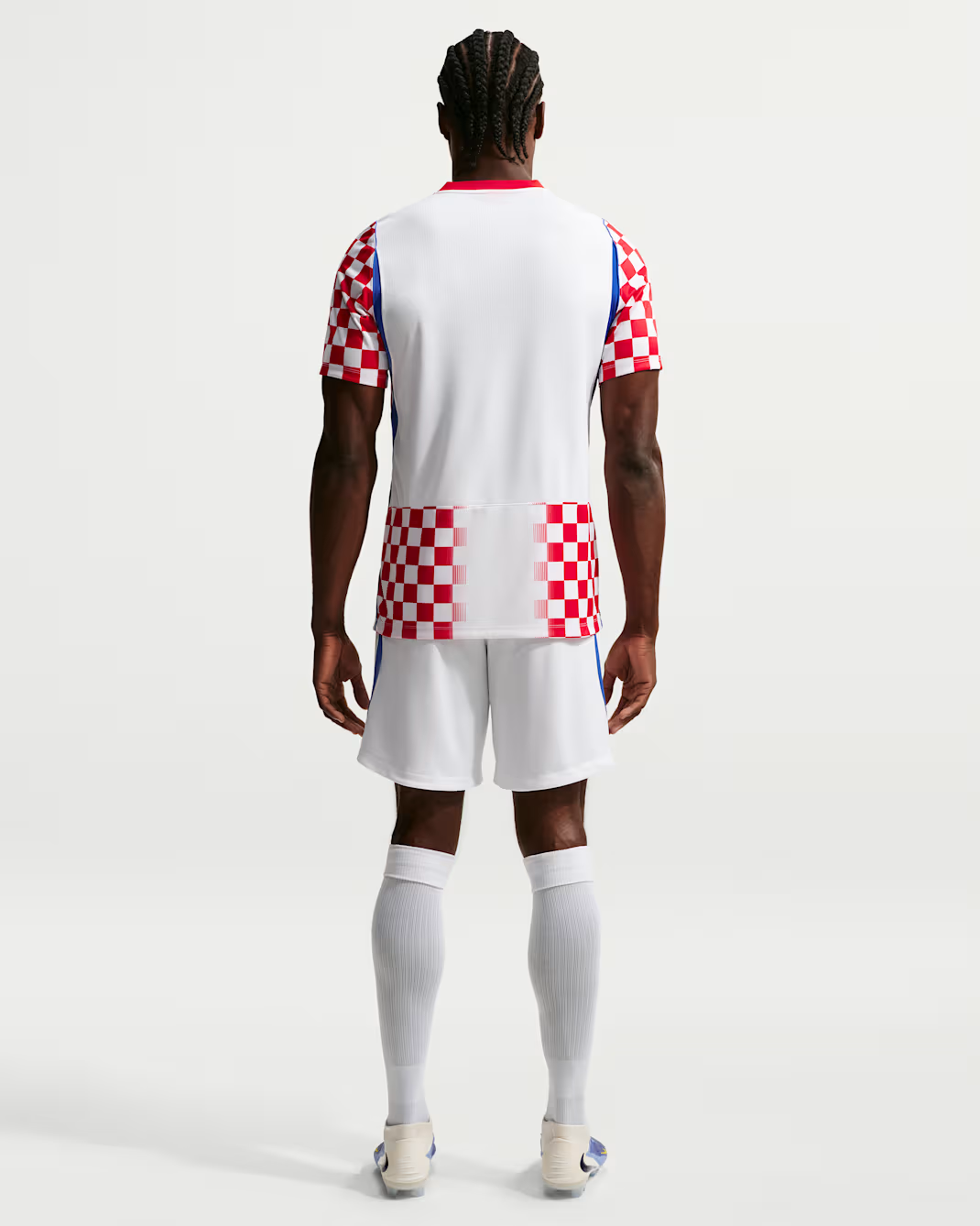 Croatian Football Federation FIFA World Cup 2026 Home Stadium Replica Jersey Croatia