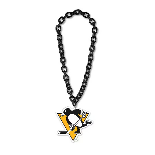 NHL Big Chain Necklace Penguins