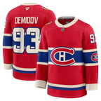 NHL Player Premium Jersey Heritage Classic 2026 Ivan Demidov Canadiens