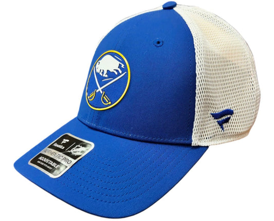 NHL Hat Authentic Pro Structured Adjustable Rink Sabres