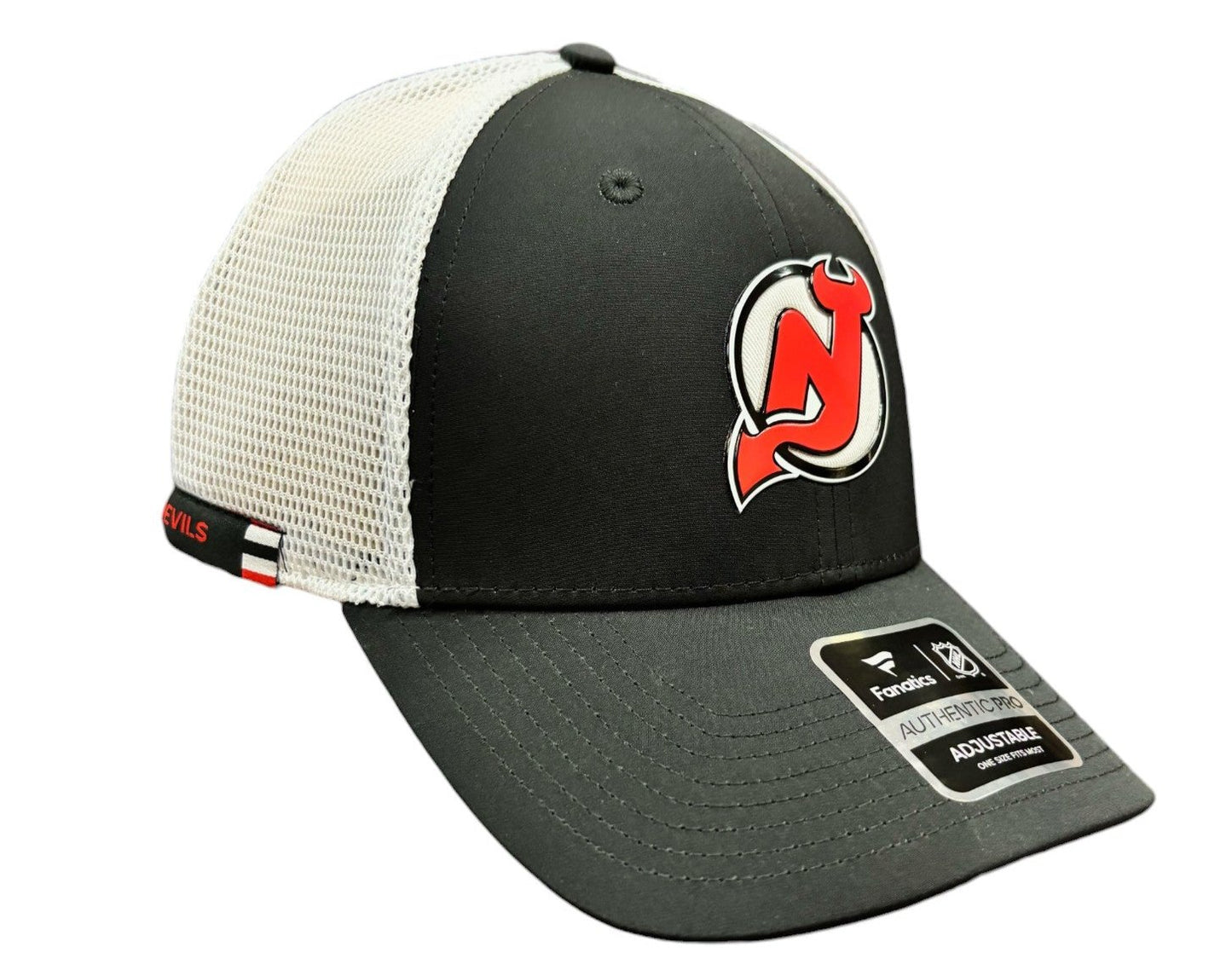 NHL Hat Authentic Pro Structured Adjustable Rink Devils