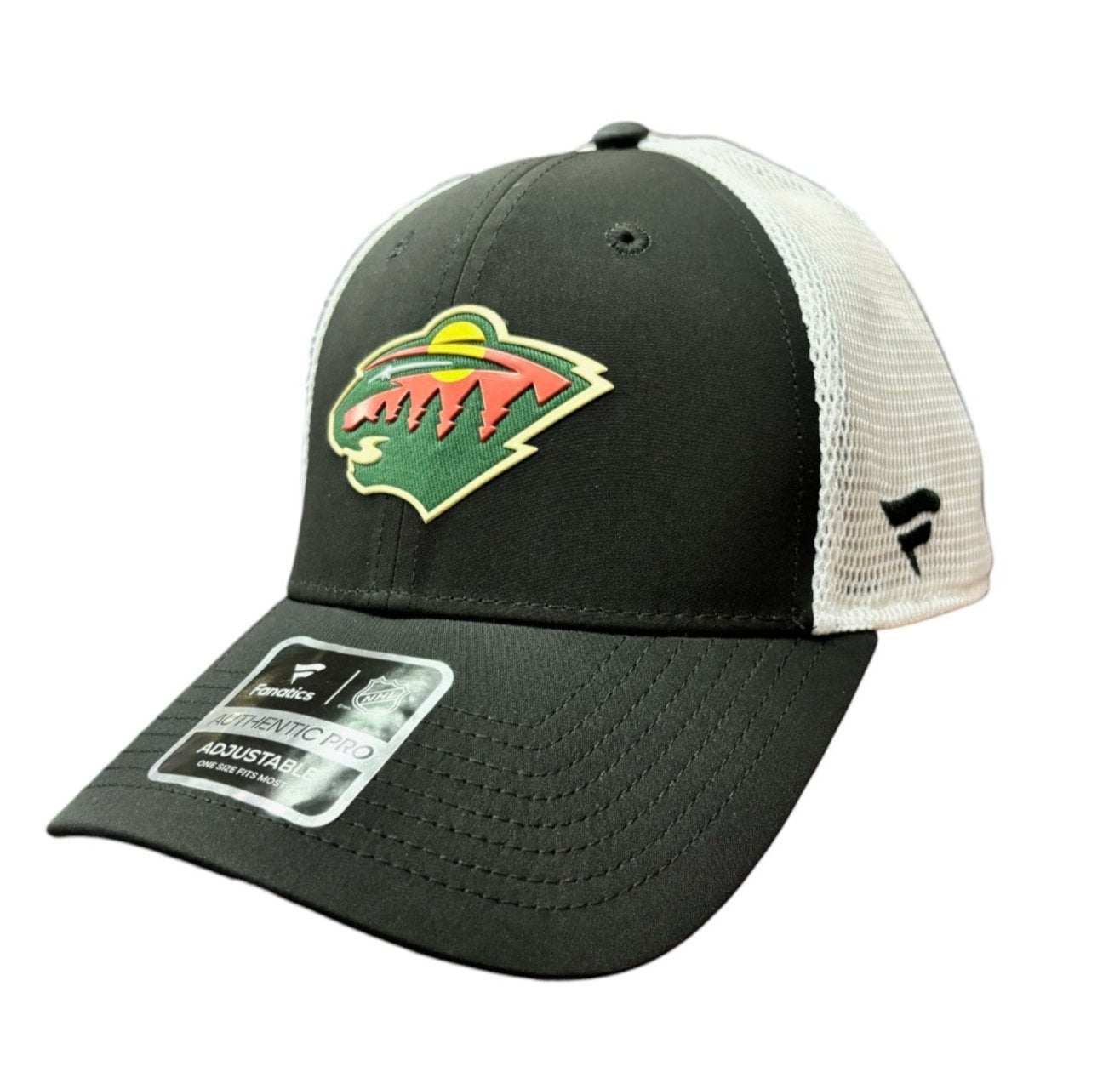 NHL Hat Authentic Pro Structured Adjustable Rink Wild