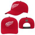 NHL Youth Hat Pre Curve Snapback Red Wings