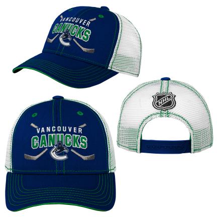 NHL Youth Hat Mesh Lockup Canucks