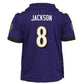 NFL Toddler Player Game Jersey Home Lamar Jackson Ravens
