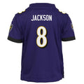 NFL Toddler Player Game Jersey Home Lamar Jackson Ravens