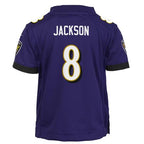 NFL Toddler Player Game Jersey Home Lamar Jackson Ravens