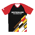 FIFA World Cup 2026 Youth Sublimated Jersey Germany National Football Team