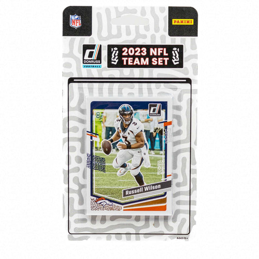 NFL 2023 Panini Trading Cards Donruss Team Set Broncos
