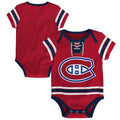NHL Infant Onesie Hockey Pro Creeper Canadiens