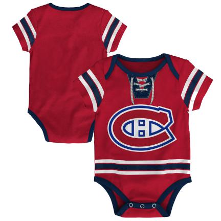 NHL Infant Onesie Hockey Pro Creeper Canadiens