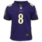 NFL Toddler Player Game Jersey Home Lamar Jackson Ravens