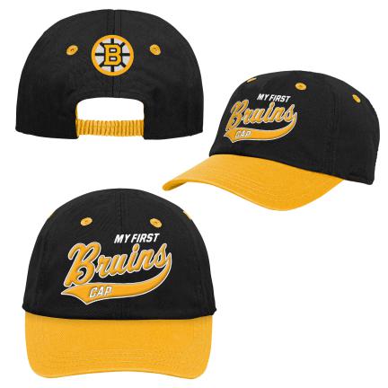 NHL Infant Hat My First Slouch Tail Sweep Bruins