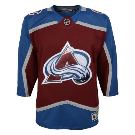 NHL Toddler Blank Premier Jersey Home Avalanche