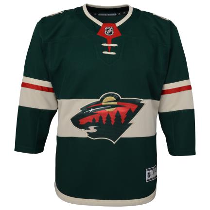 NHL Youth Blank Premier Jersey Home Wild
