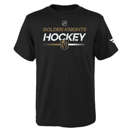 NHL Youth T-Shirt Authentic Pro 2023-24 Golden Knights