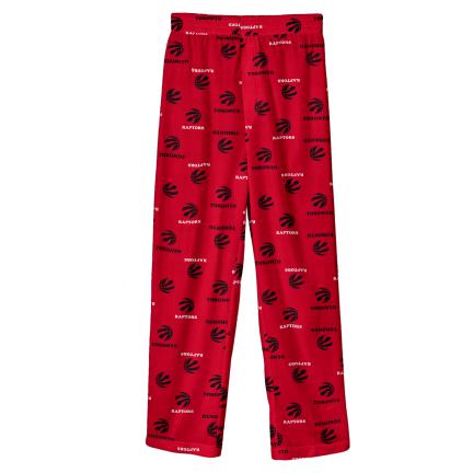 NBA Youth PJ Fleece Printed Pant Raptors