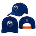 NHL Youth Hat Pre Curve Snapback Oilers