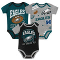 NFL Infant 3Pc Onesie Set 1st Round Pick Eagles