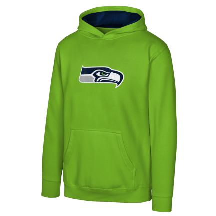 NFL Youth Hoodie Prime Action Green Seahawks