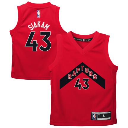 NBA Kids Player Replica Jersey Road Pascal Siakam Raptors