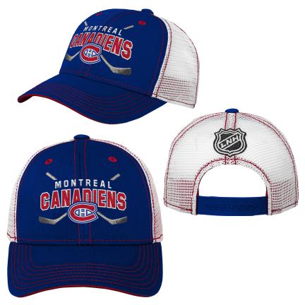 NHL Kids Hat Mesh Lockup Canadiens