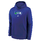 NFL Youth Hoodie Vintage Logo Seahawks