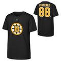 NHL Youth Player T-Shirt Home David Pastrnak Bruins