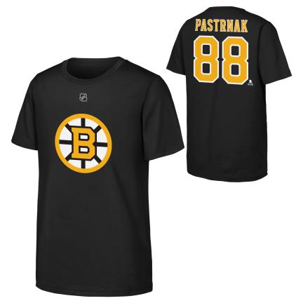 NHL Youth Player T-Shirt Home David Pastrnak Bruins