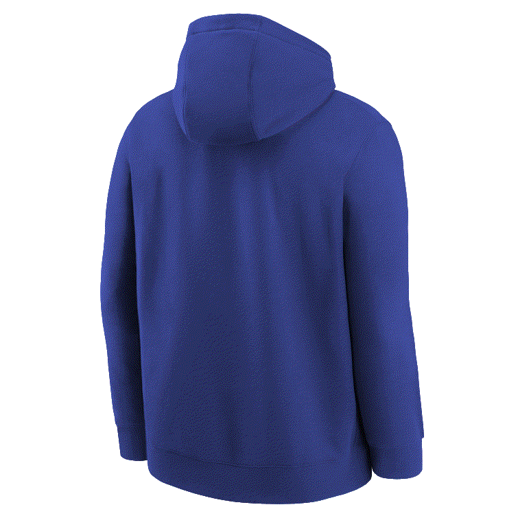 NFL Youth Hoodie Vintage Logo Royal Blue Seahawks