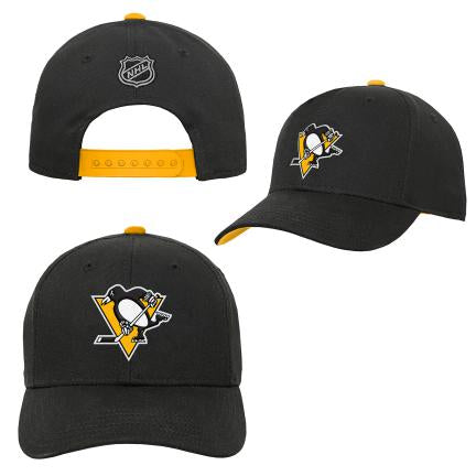 NHL Youth Hat Pre Curve Snapback Penguins