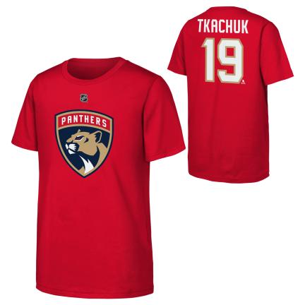 NHL Youth Player T-Shirt Home Matthew Tkachuk Panthers