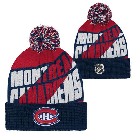 NHL Youth Knit Hat Propel Canadiens