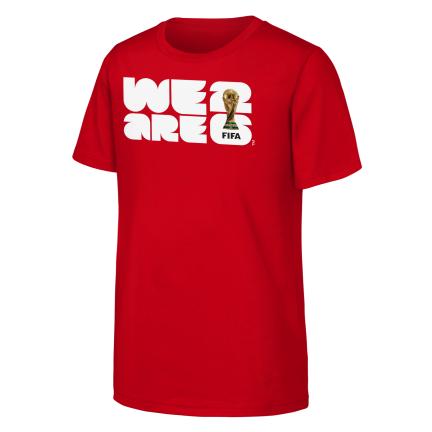 FIFA World Cup 2026 Youth T-Shirt We Are 26