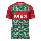 FIFA World Cup 2026 Sublimated Jersey Mexico National Team