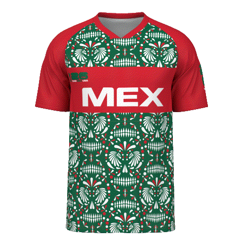 FIFA World Cup 2026 Sublimated Jersey Mexico National Team