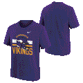 NFL Youth T-Shirt Stripes Vikings