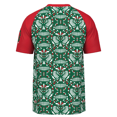 FIFA World Cup 2026 Sublimated Jersey Mexico National Team